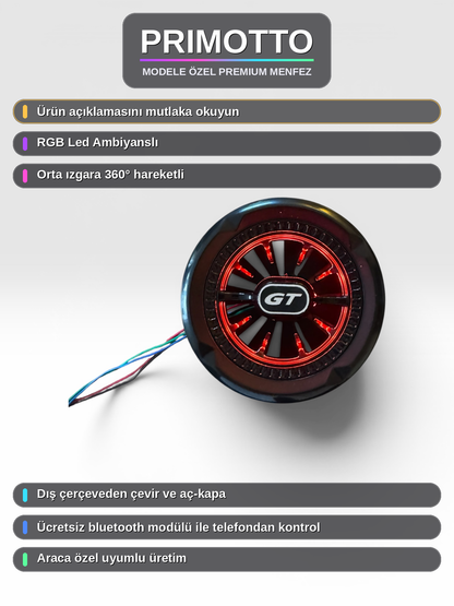 Grille d'aération Premium Spéciale pour Modèle