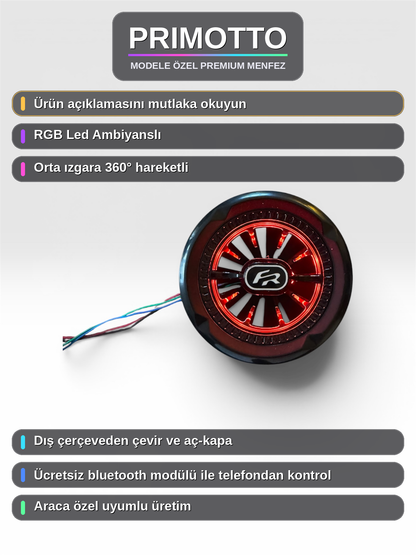 Grille d'aération Premium Spéciale pour Modèle