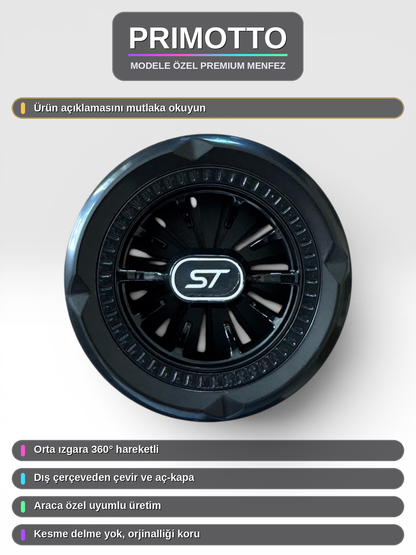 Grille d'aération Premium Spéciale pour Modèle